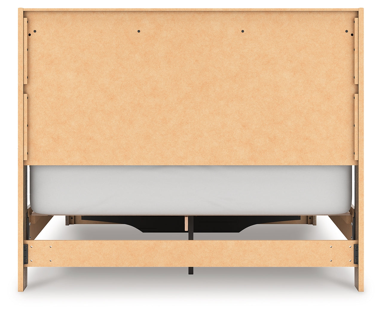 Elbrim Brown Queen Panel Storage Bed