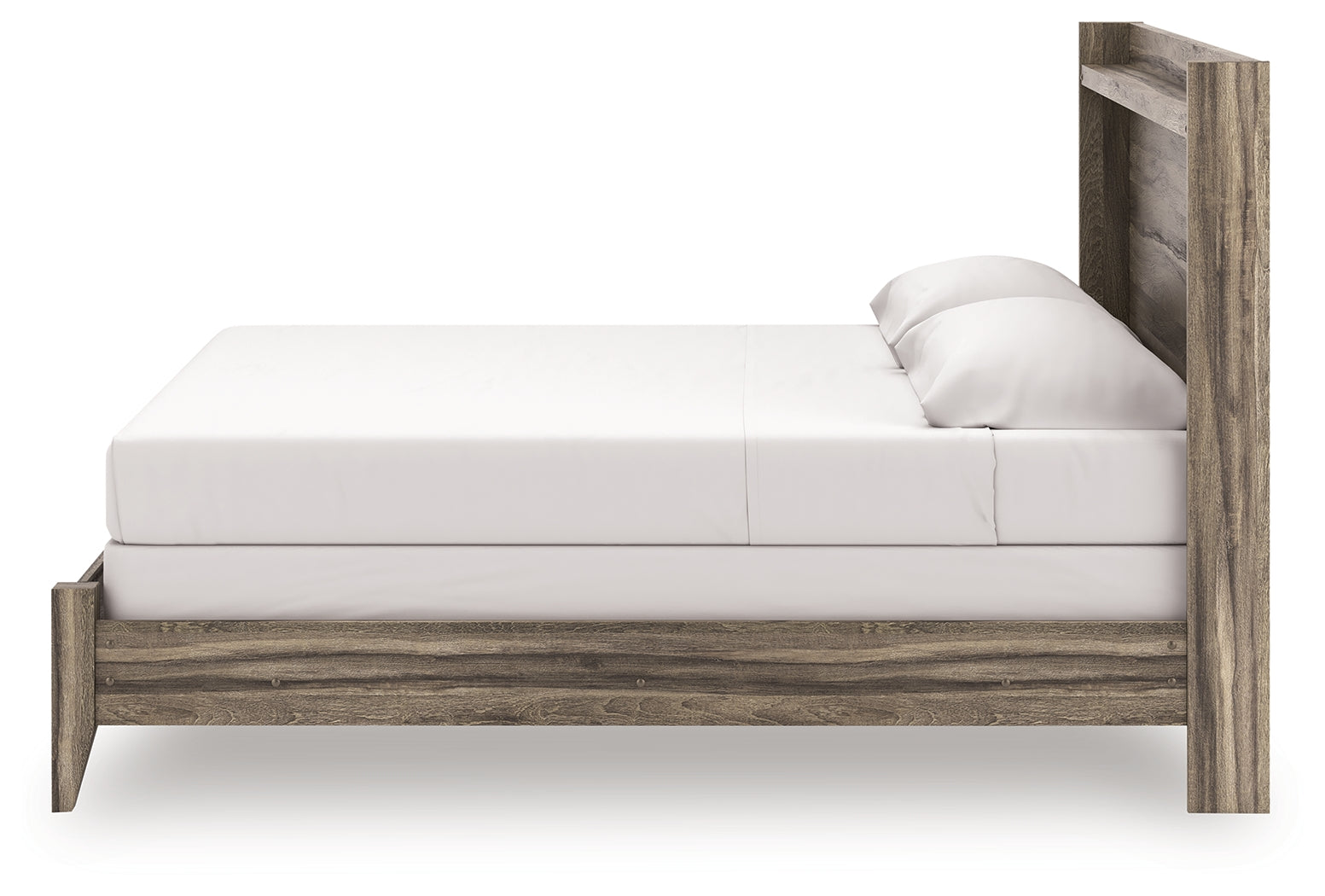 Elbrim Brown King Panel Bed