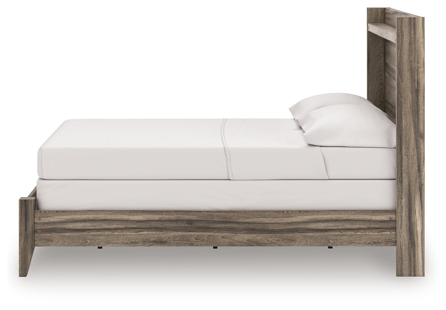 Elbrim Brown Full Panel Bed