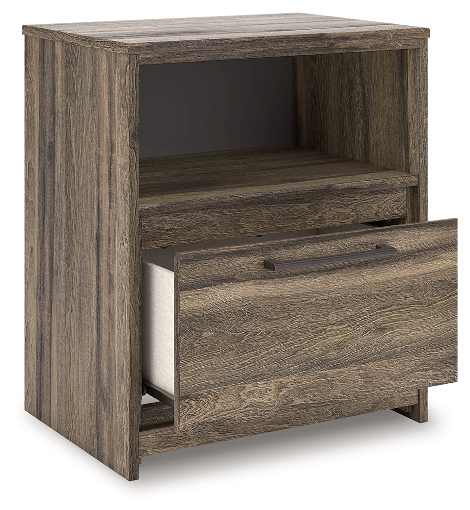 Elbrim Brown Nightstand