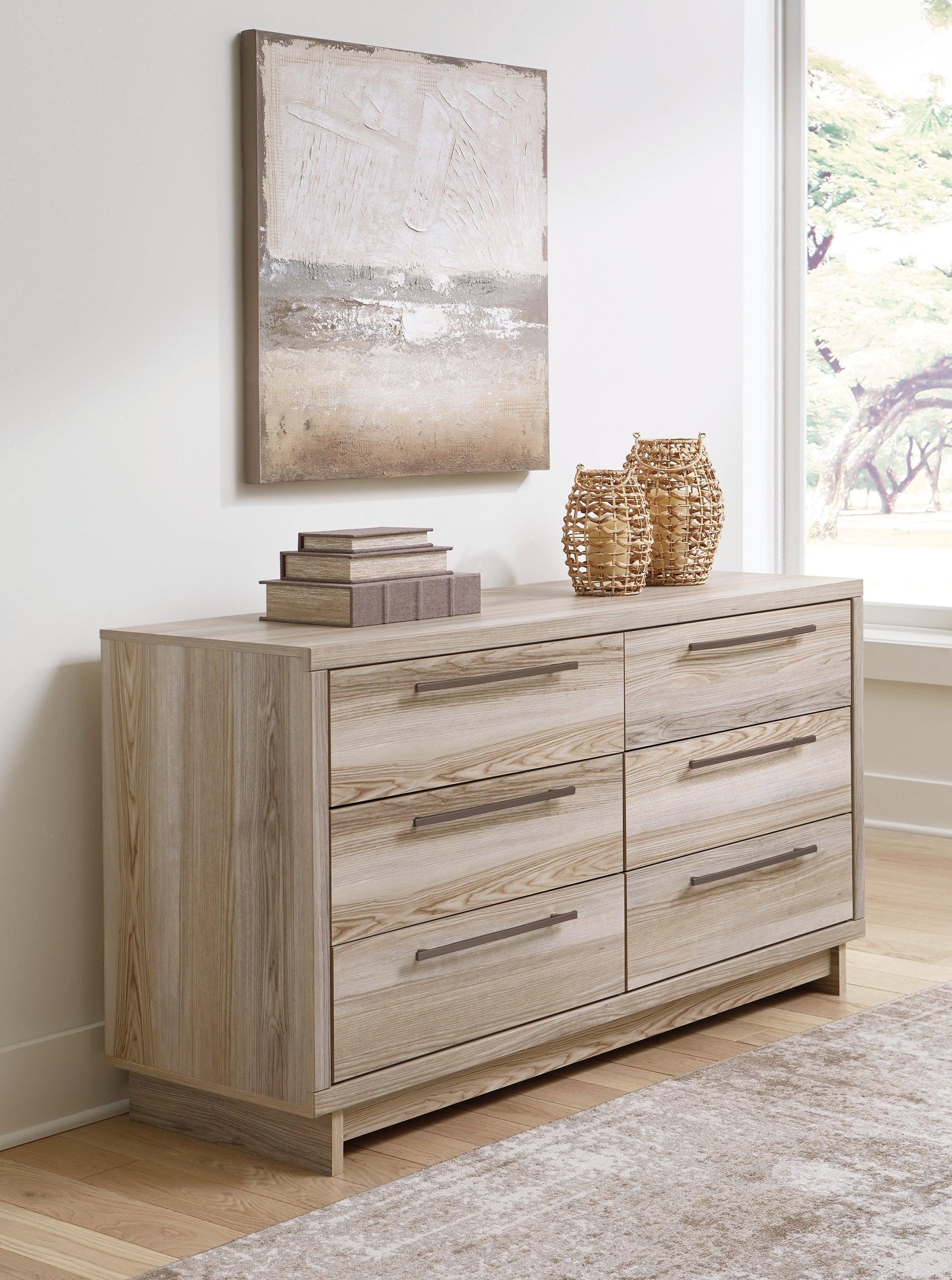 Hasbrick Tan Dresser