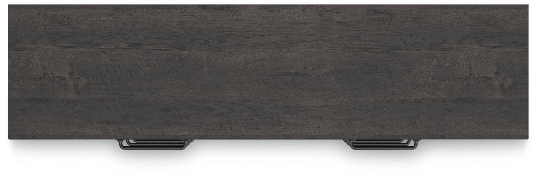 Hollivern Dark Gray Dresser