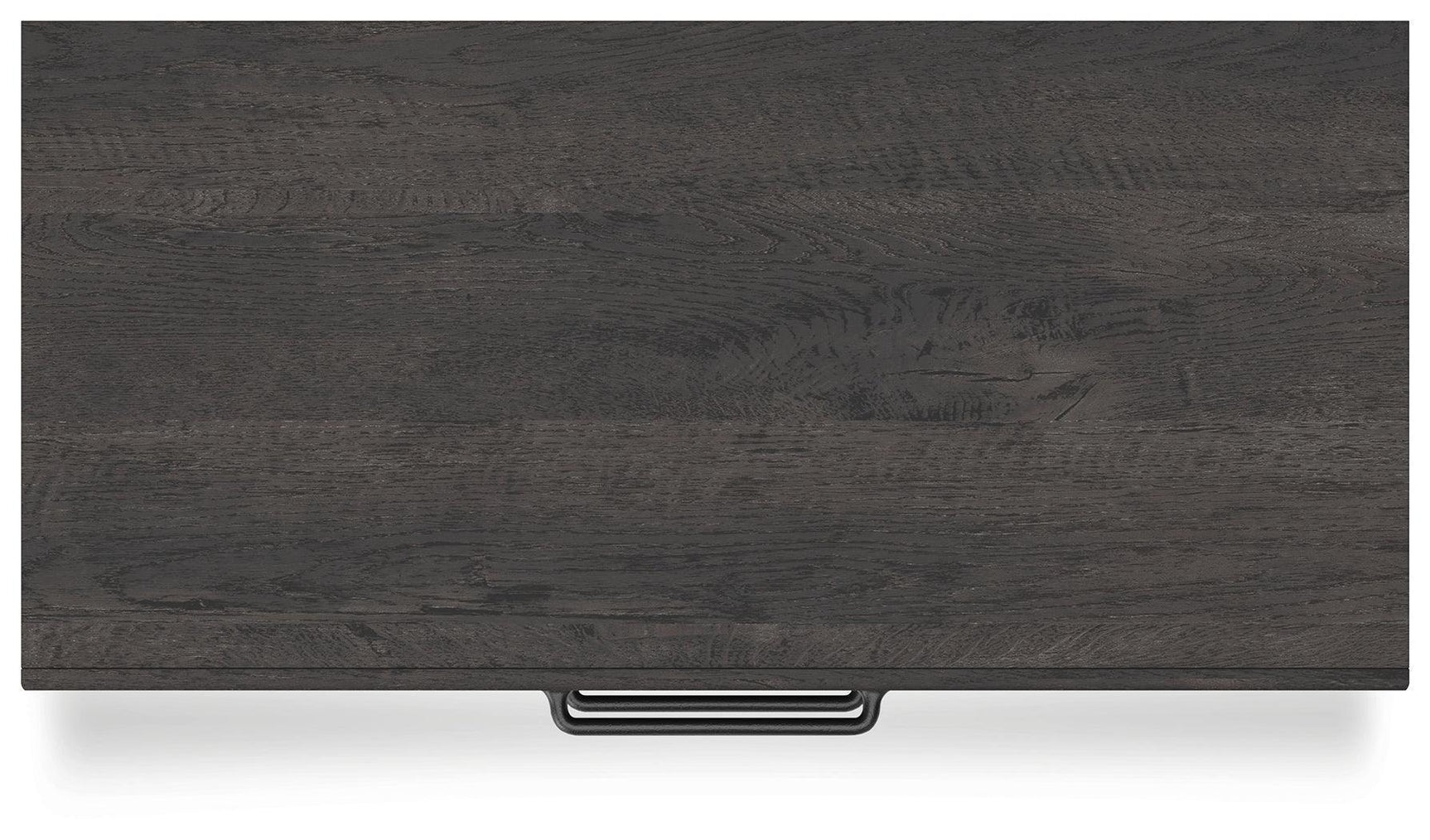 Hollivern Dark Gray Chest of Drawers