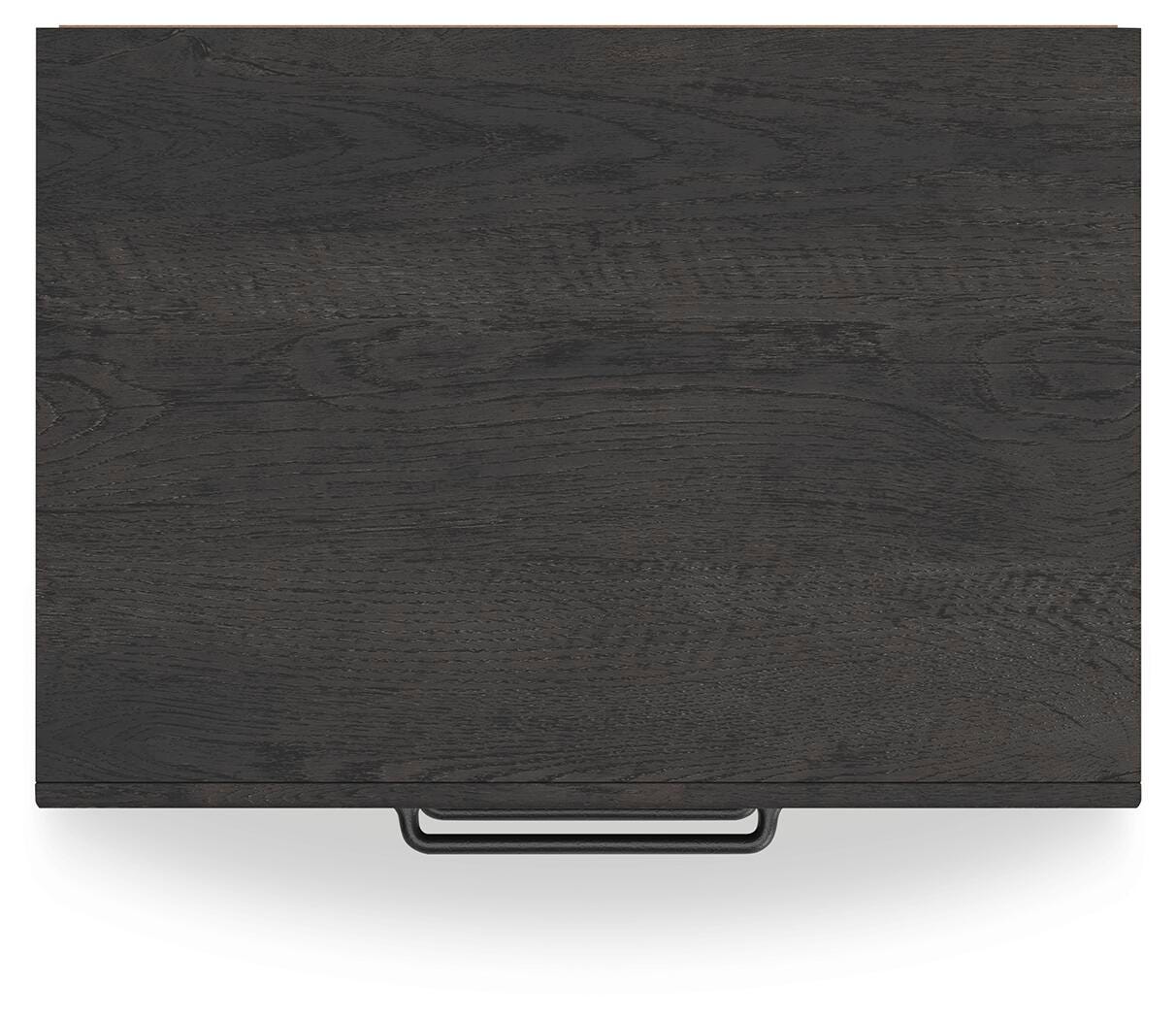 Hollivern Dark Gray Panel Storage Bedroom Set 2 view 28
