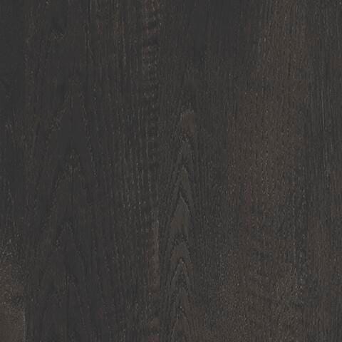 Hollivern Dark Gray Panel Bedroom Set finish detail
