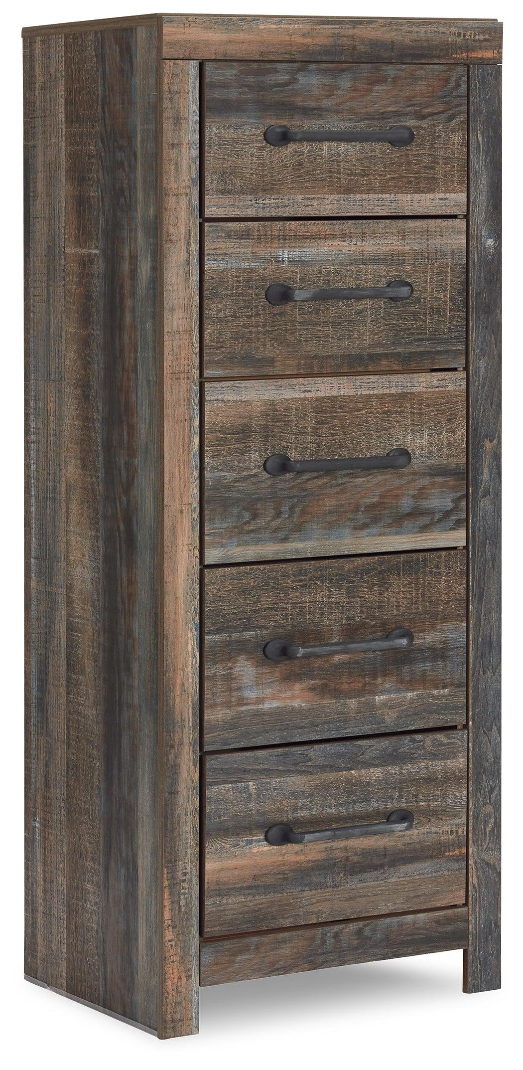 Drystan Multi Narrow Chest - Ella Furniture