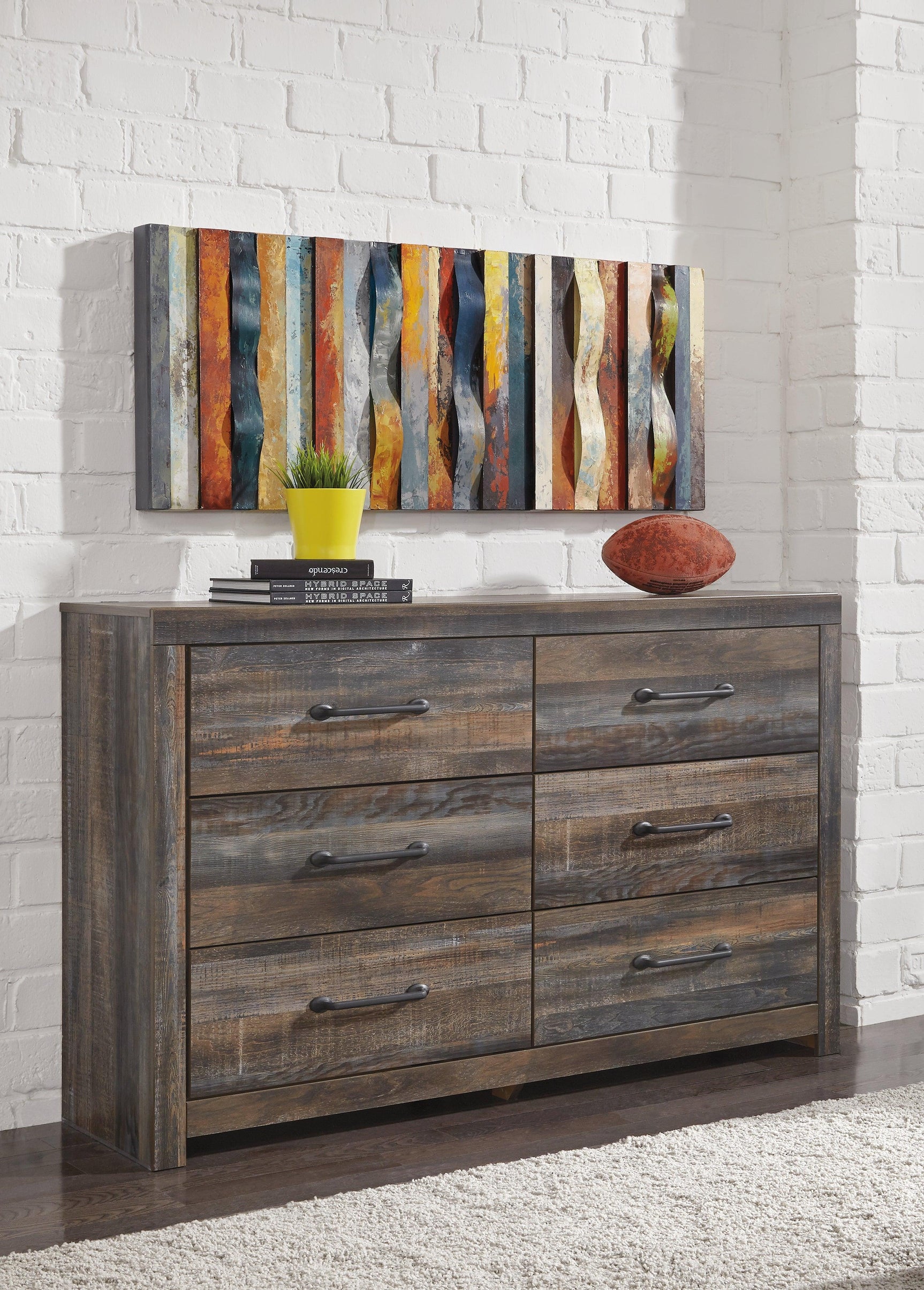 Drystan Multi Dresser - Ella Furniture