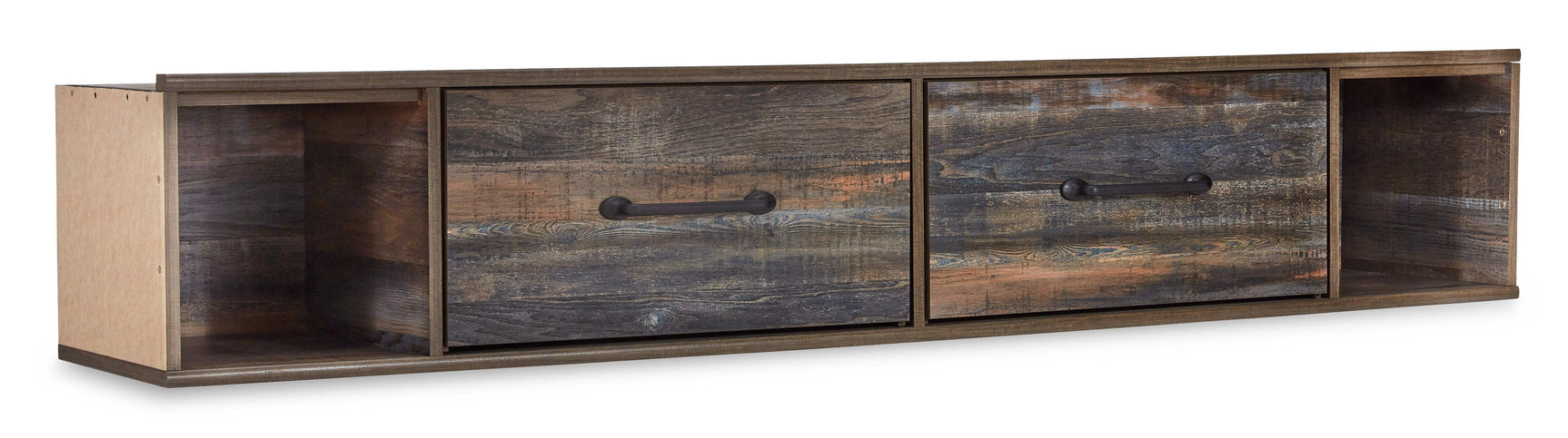 Drystan Multi Twin Panel Bed With 4 Storage Drawers