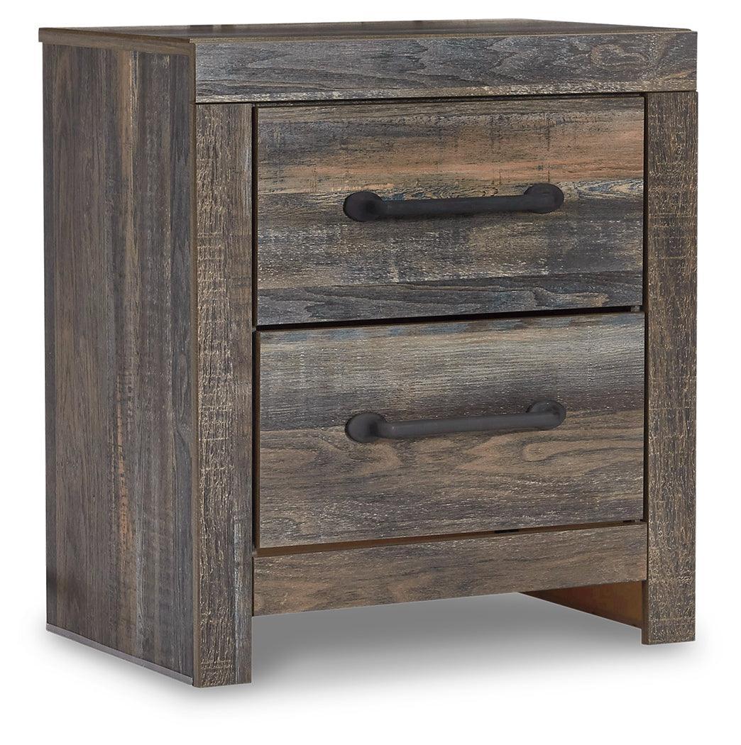 Drystan Multi Nightstand - Ella Furniture