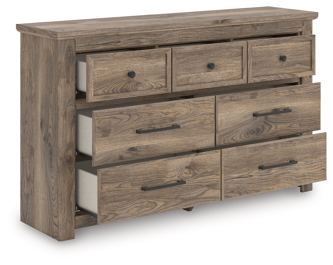 Rusticott Brown Dresser