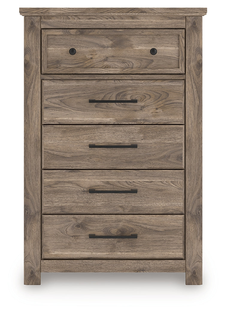 Rusticott Brown Chest of Drawers