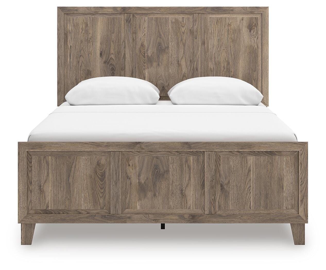 Rusticott Brown Panel Bedroom Set view 3