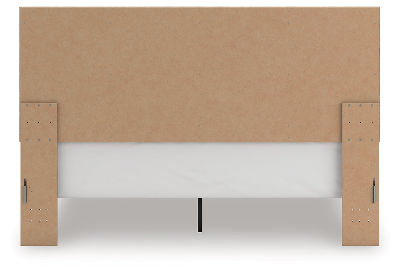 Rusticott Brown King Panel Bed