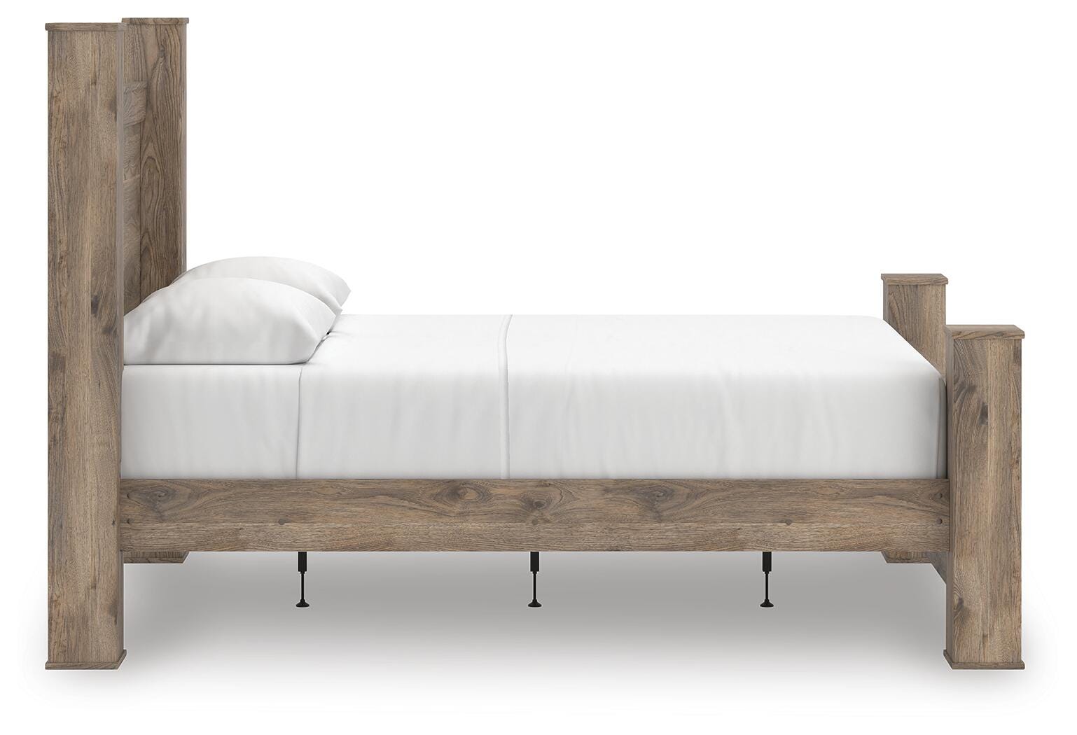 Rusticott Brown Poster Bedroom Set view 5
