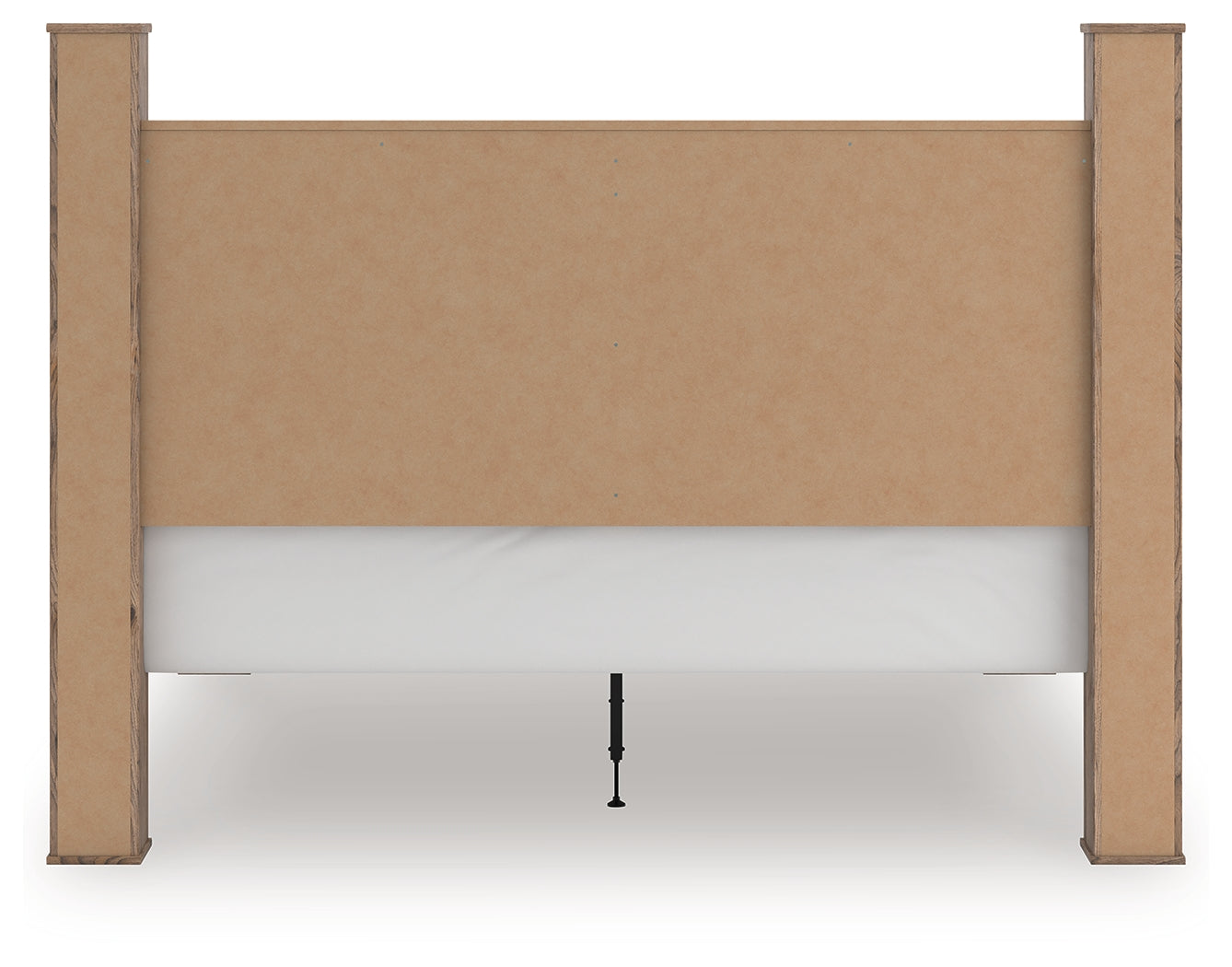 Rusticott Brown King Poster Bed