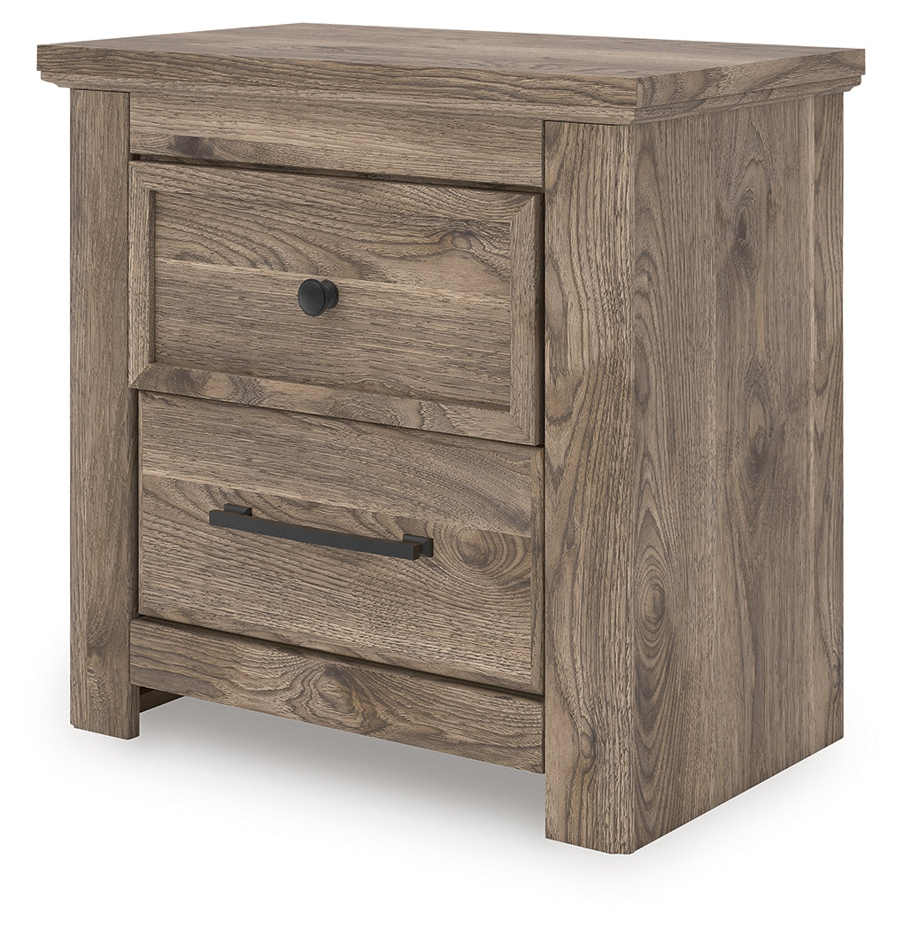 Rusticott Brown Nightstand