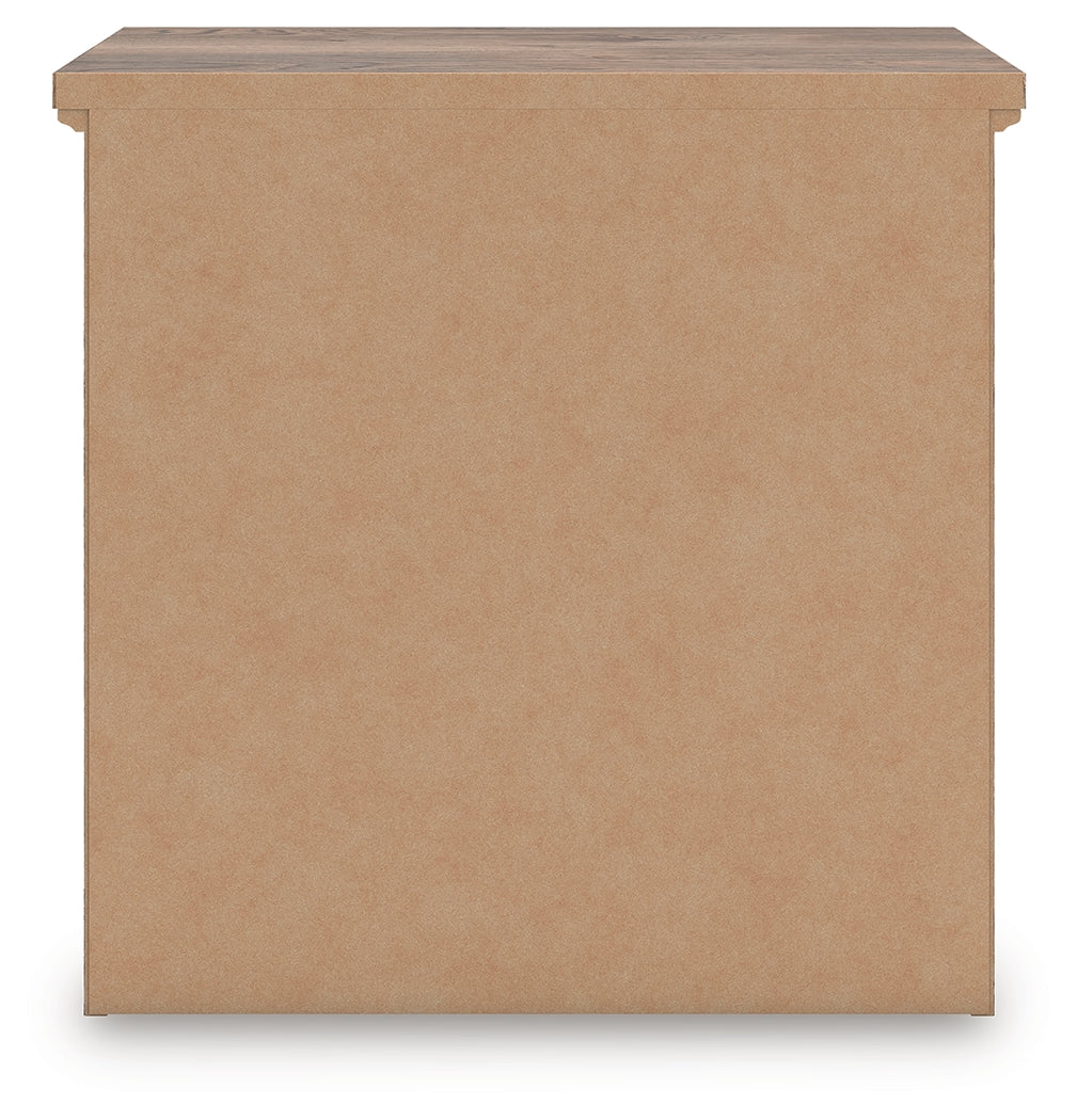 Rusticott Brown Nightstand