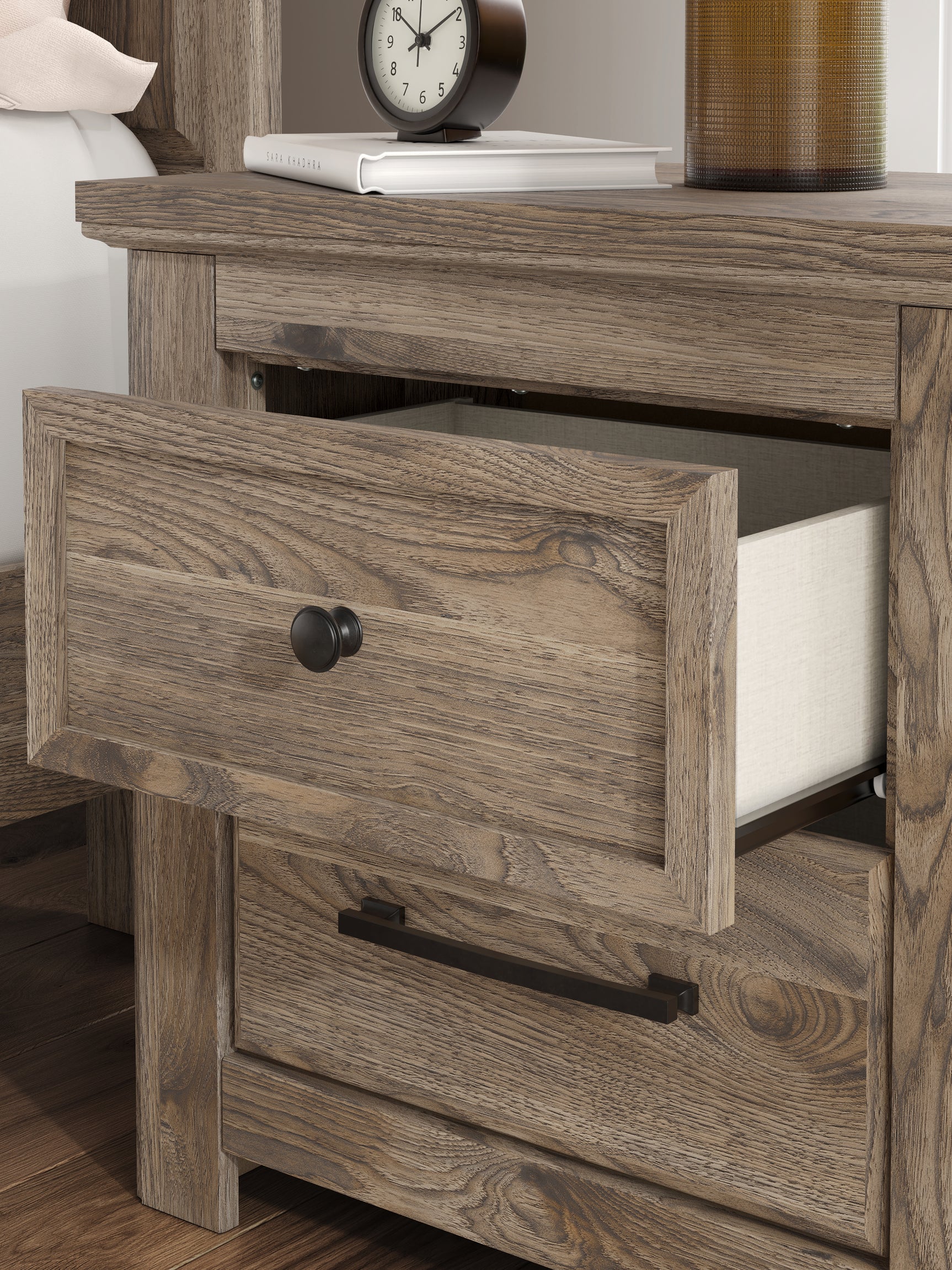 Rusticott Brown Nightstand
