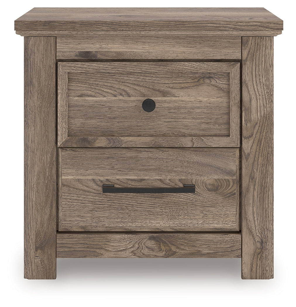 Rusticott Brown Nightstand