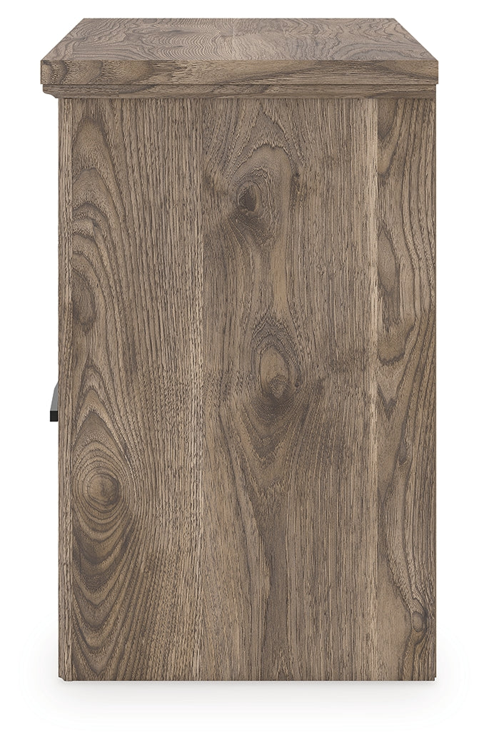 Rusticott Brown Nightstand