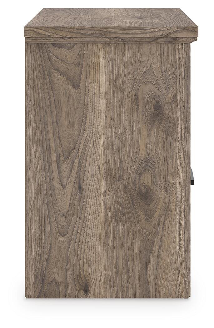 Rusticott Brown Poster Bedroom Set view 20