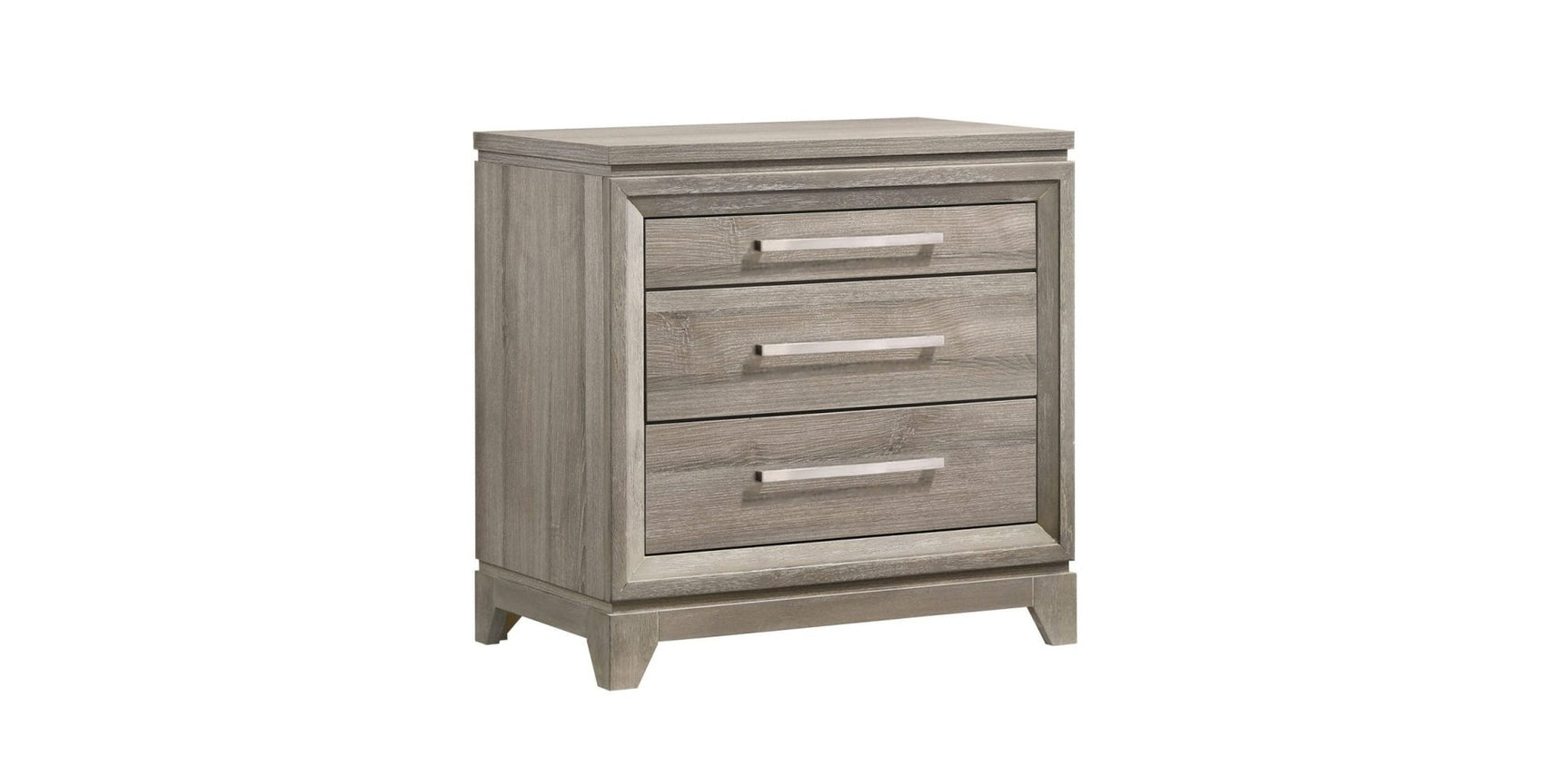 Alexander Light Gray Panel Bedroom Set