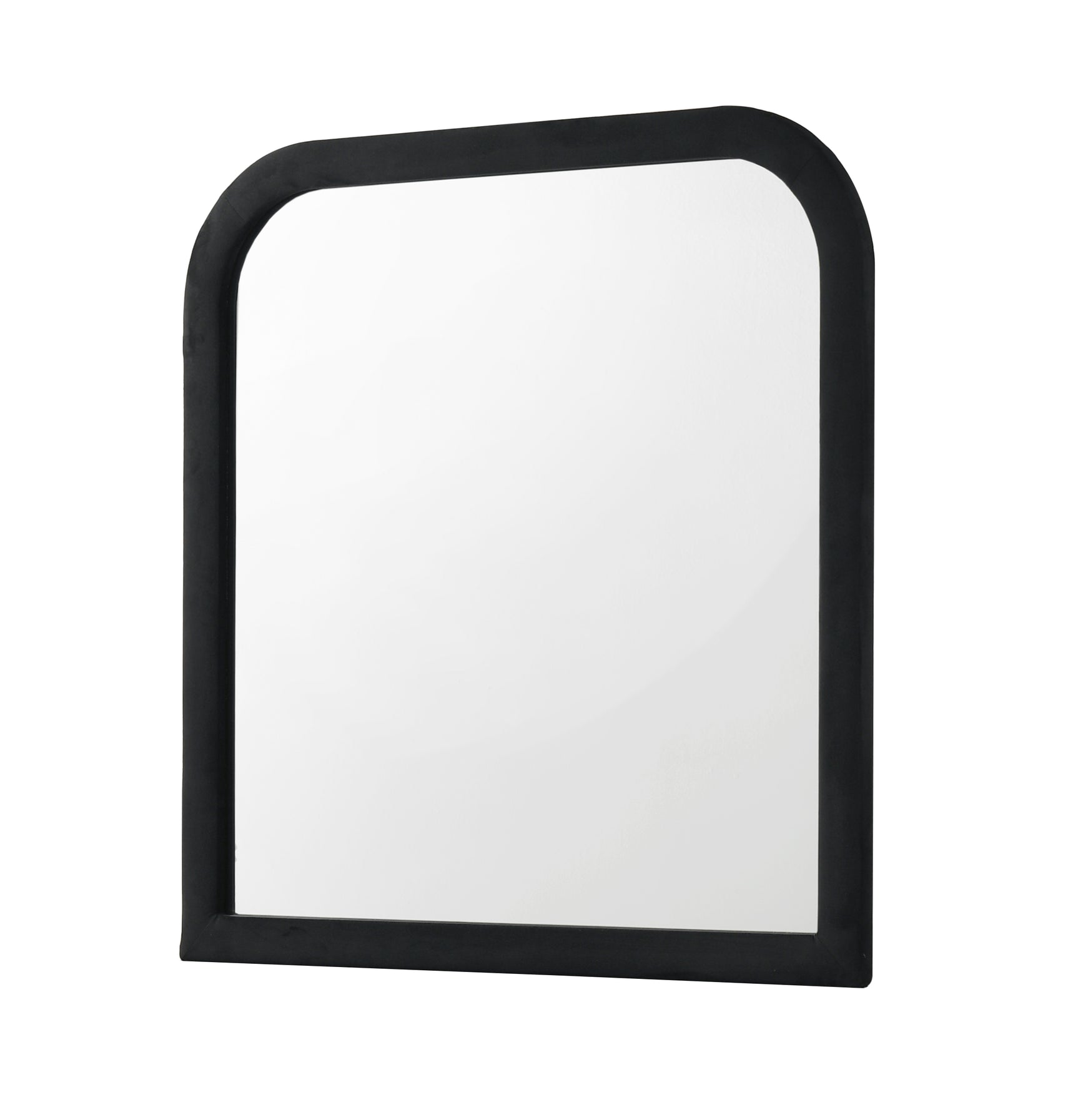 Armany Black Upholstered Dresser