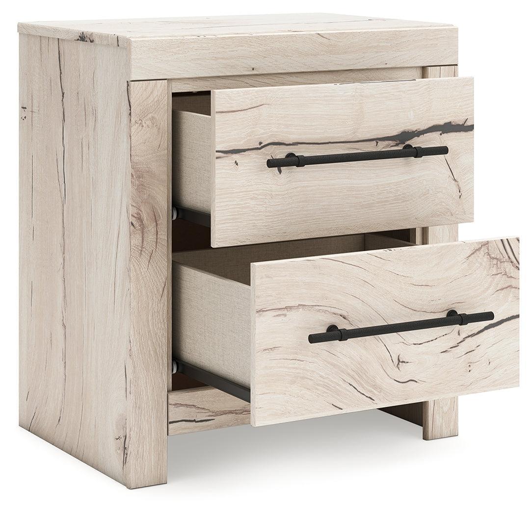 Lawroy Light Natural Nightstand