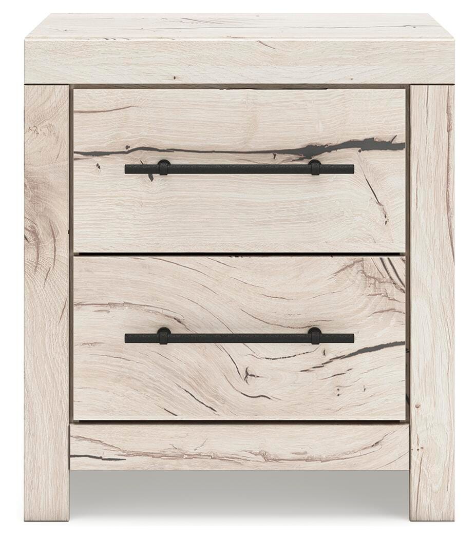 Lawroy Light Natural Panel Bedroom Set view 19