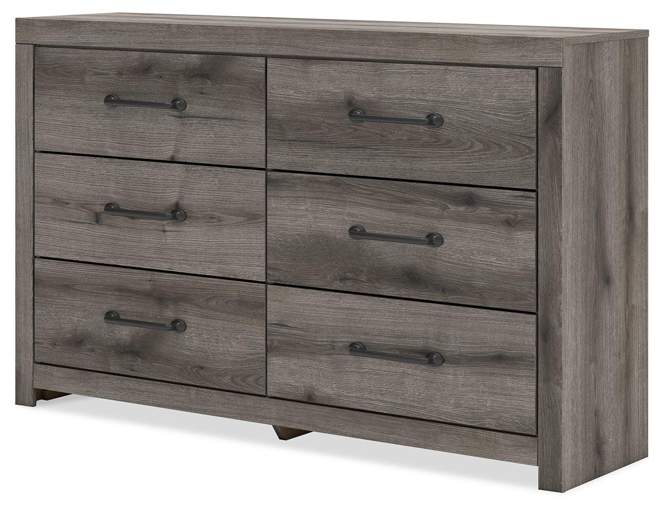 Graystorm Brown Gray Dresser