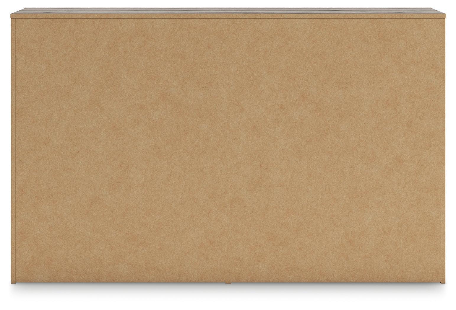 Graystorm Brown Gray Dresser