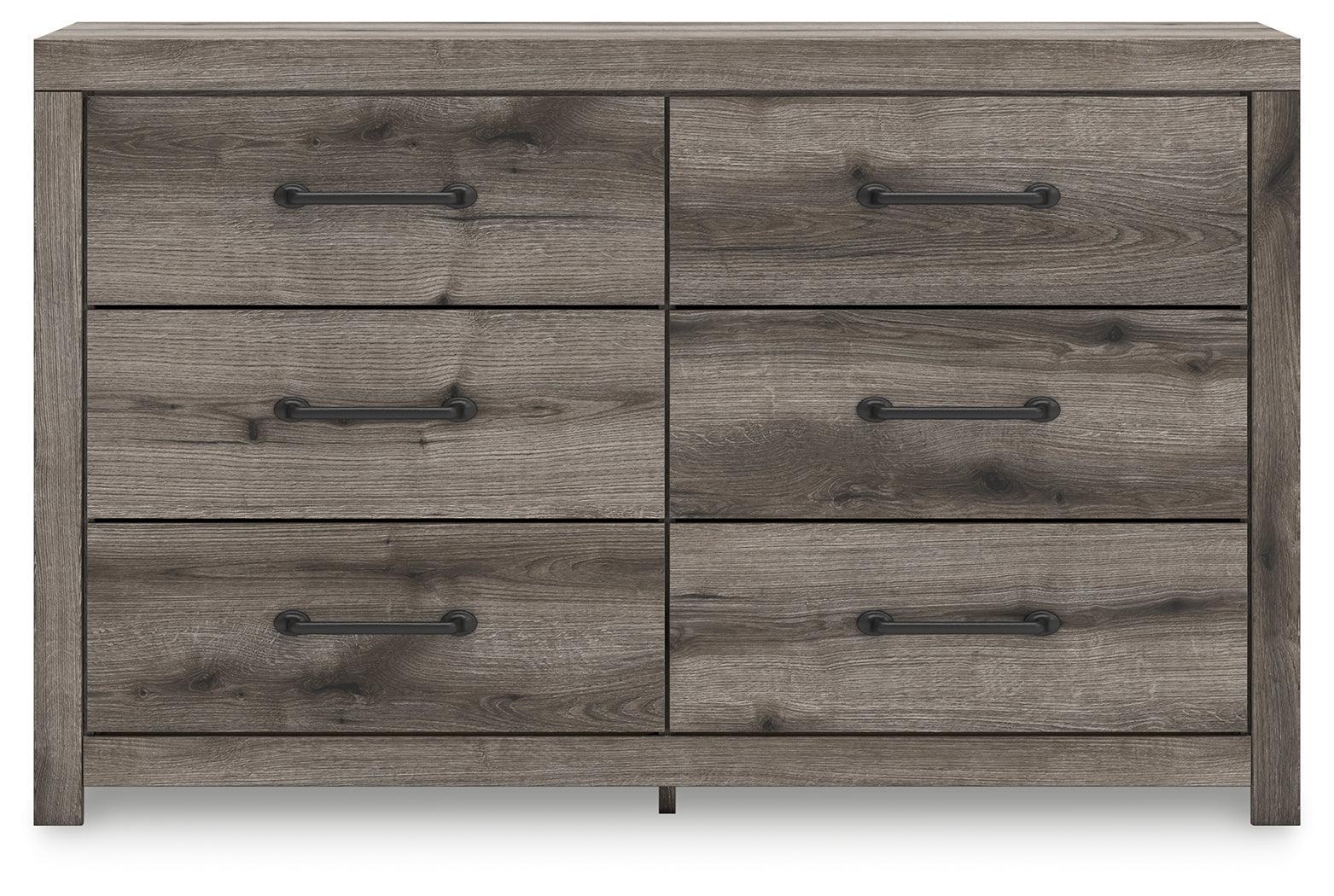 Graystorm Brown Gray Dresser