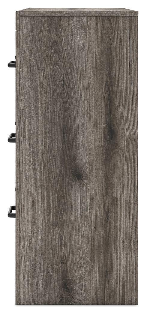 Graystorm Brown Gray Dresser