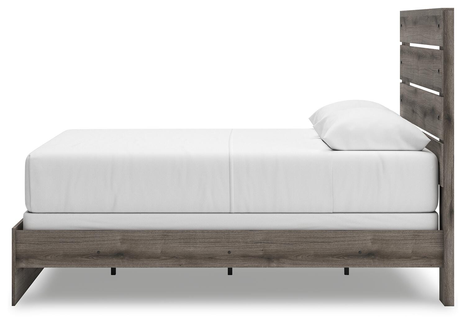 Graystorm Brown Gray Panel Bedroom Set view 10