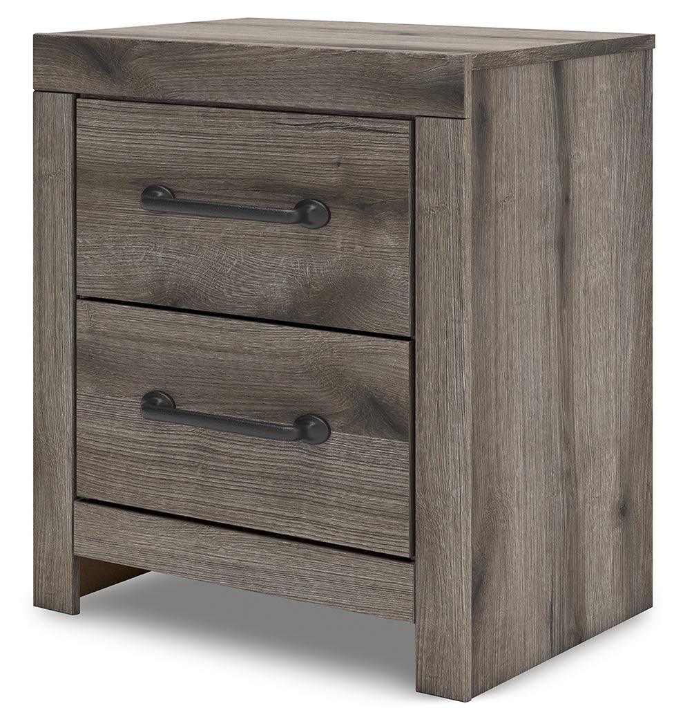 Graystorm Brown Gray Nightstand