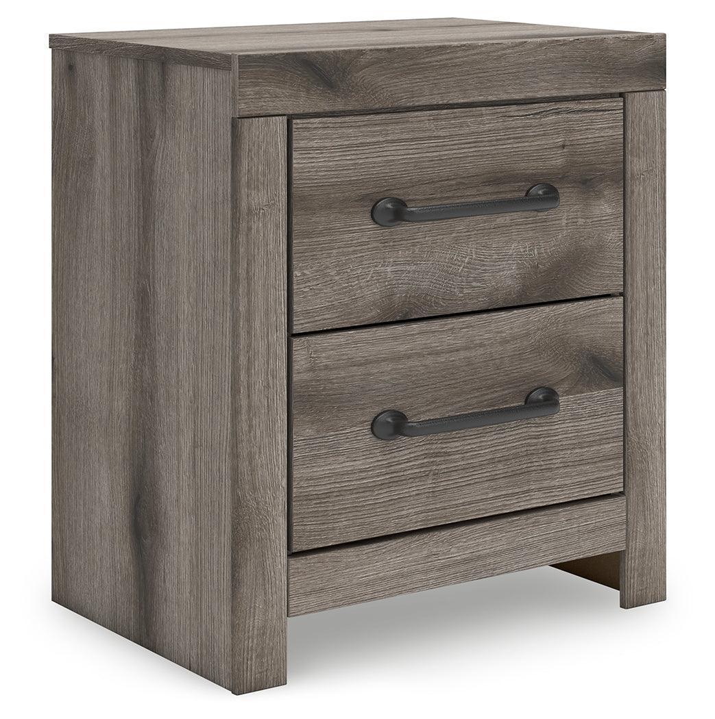 Graystorm Brown Gray Nightstand
