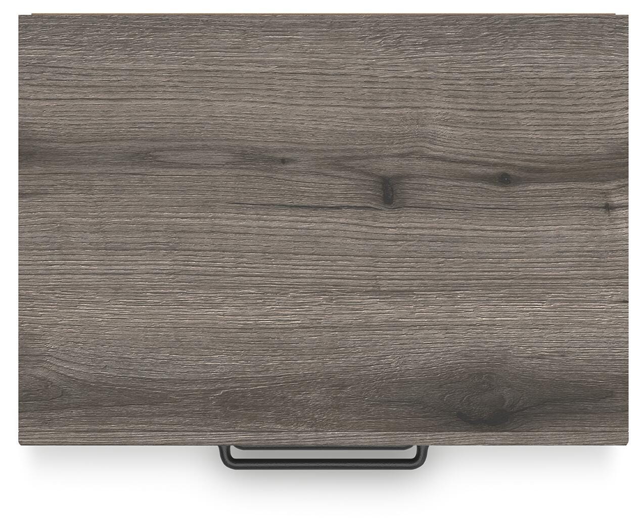 Graystorm Brown Gray Panel Storage Bedroom Set 2 view 28