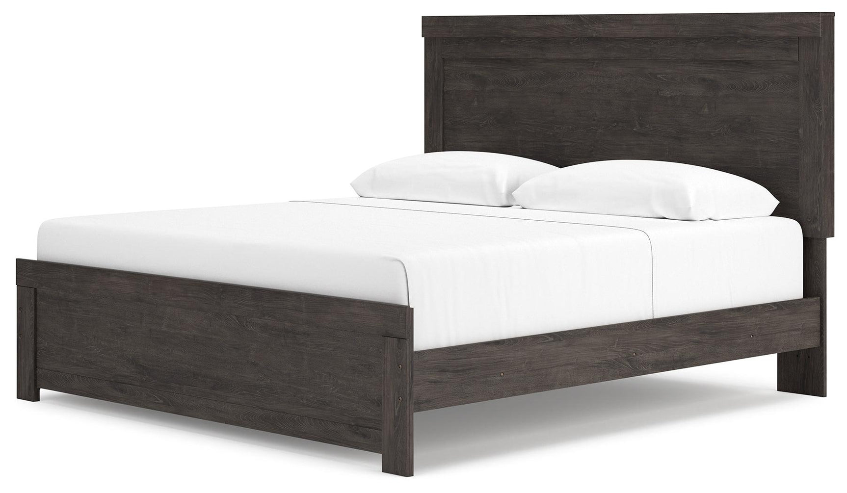 Brinxton Charcoal King Panel Bed
