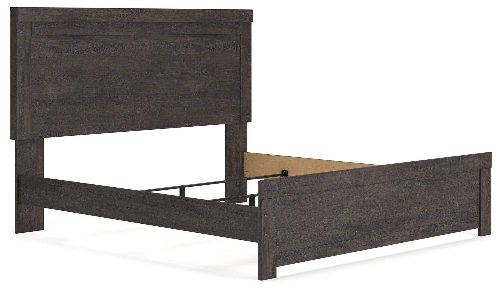 Brinxton Charcoal King Panel Bed