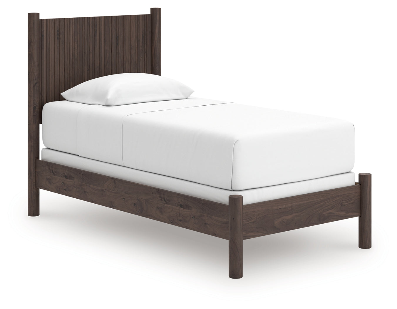 Pamytta Brown Twin Panel Bed