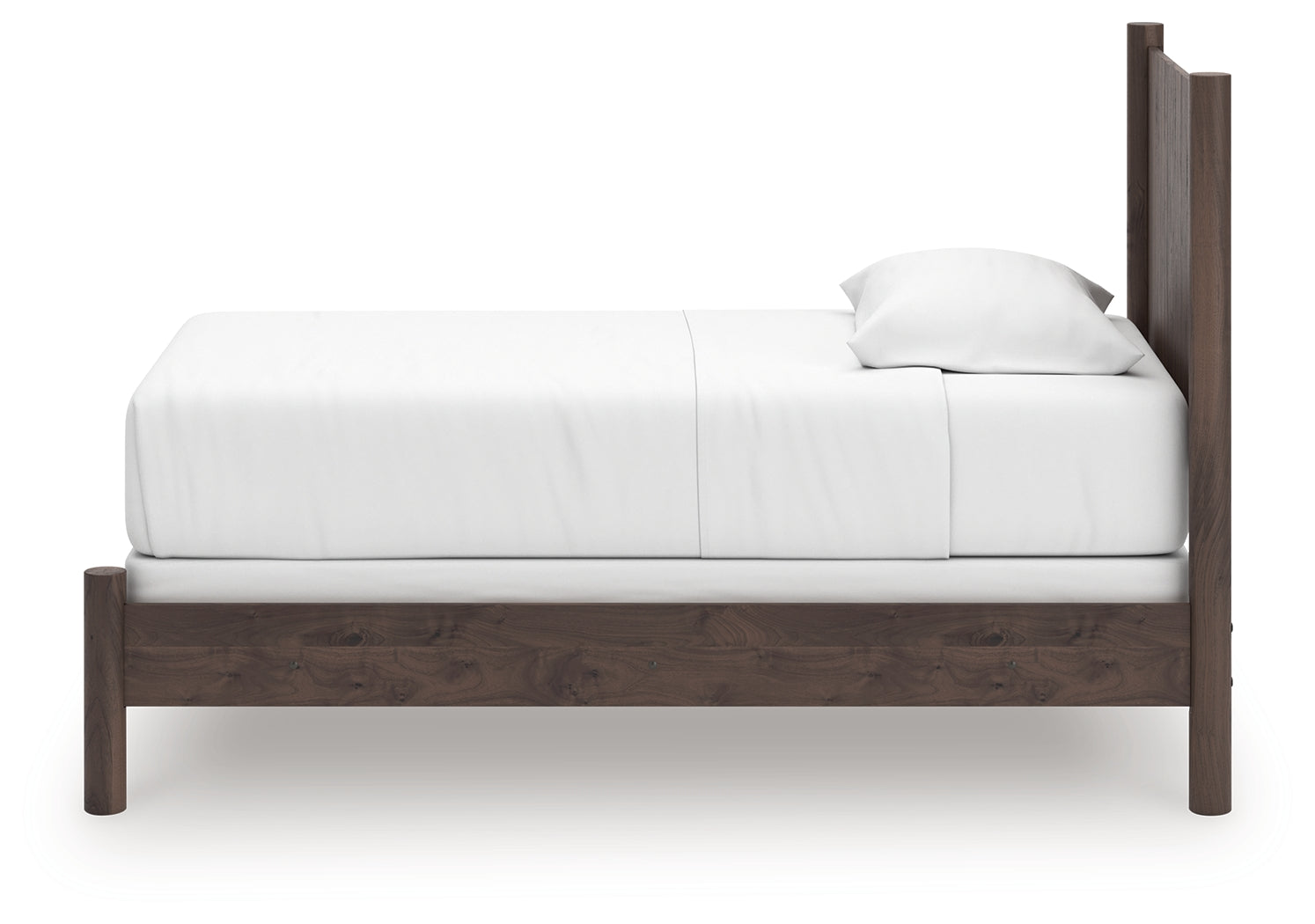 Pamytta Brown Twin Panel Bed
