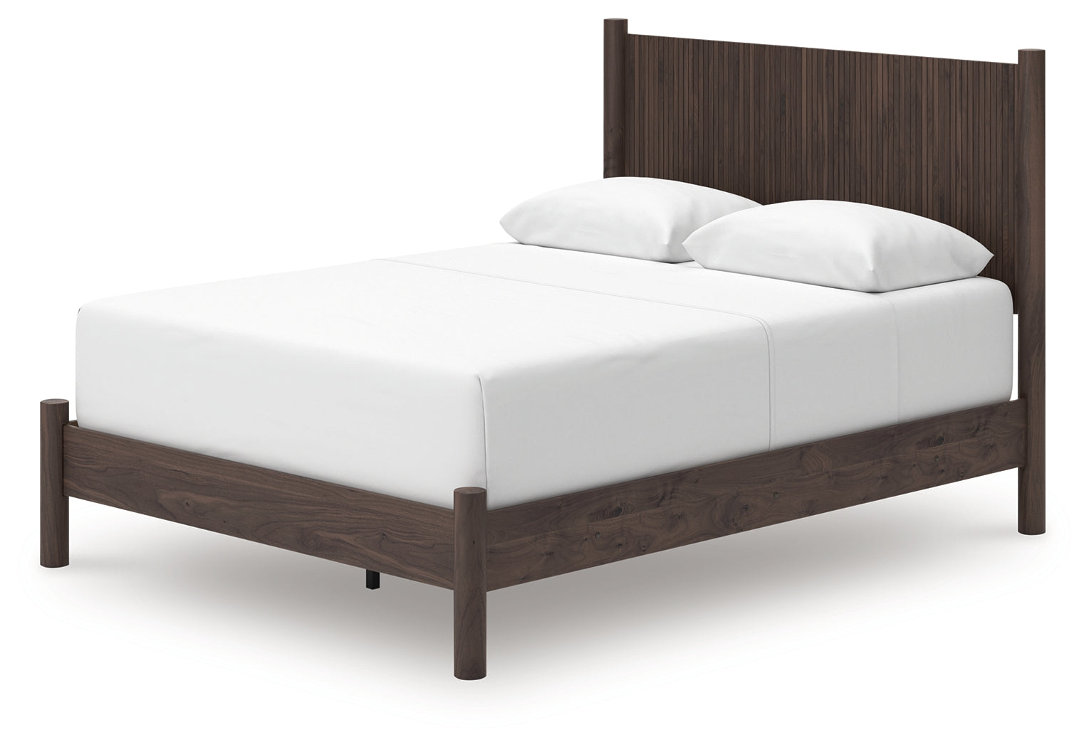 Pamytta Brown Queen Panel Bed