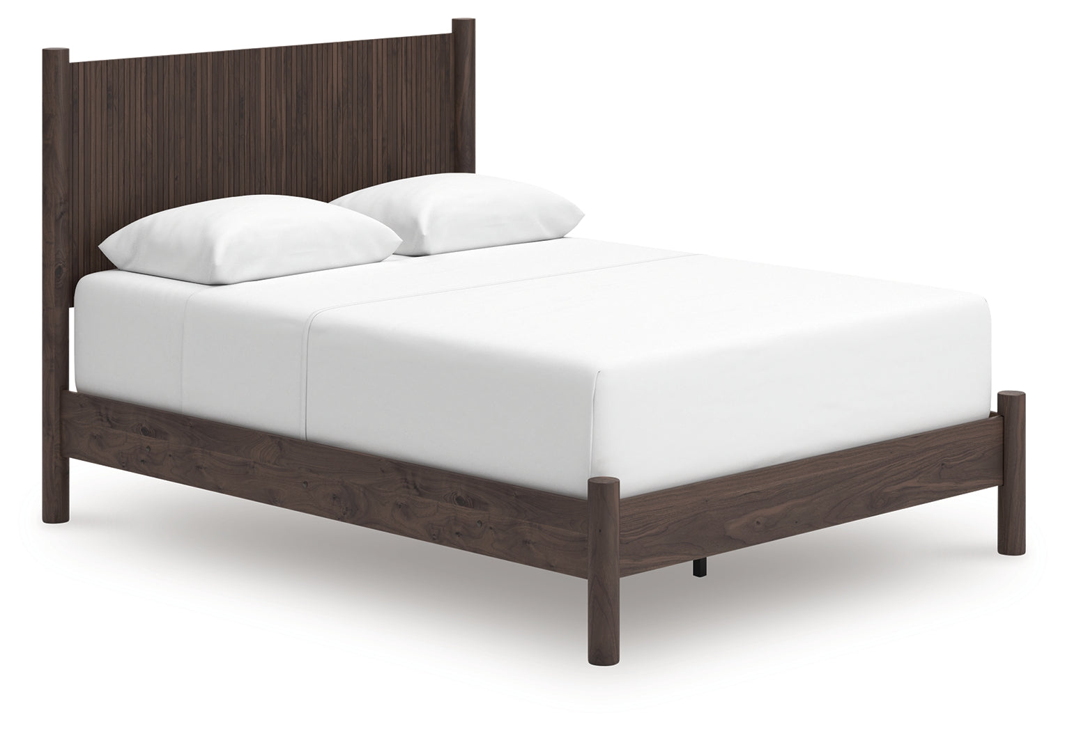 Pamytta Brown Queen Panel Bed