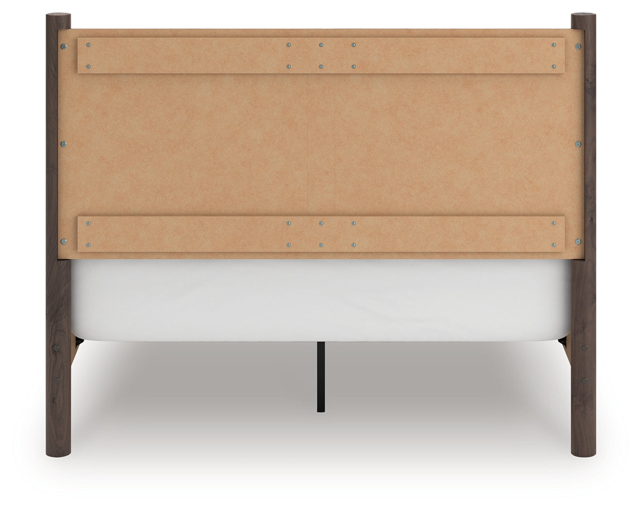 Pamytta Brown Queen Panel Bed