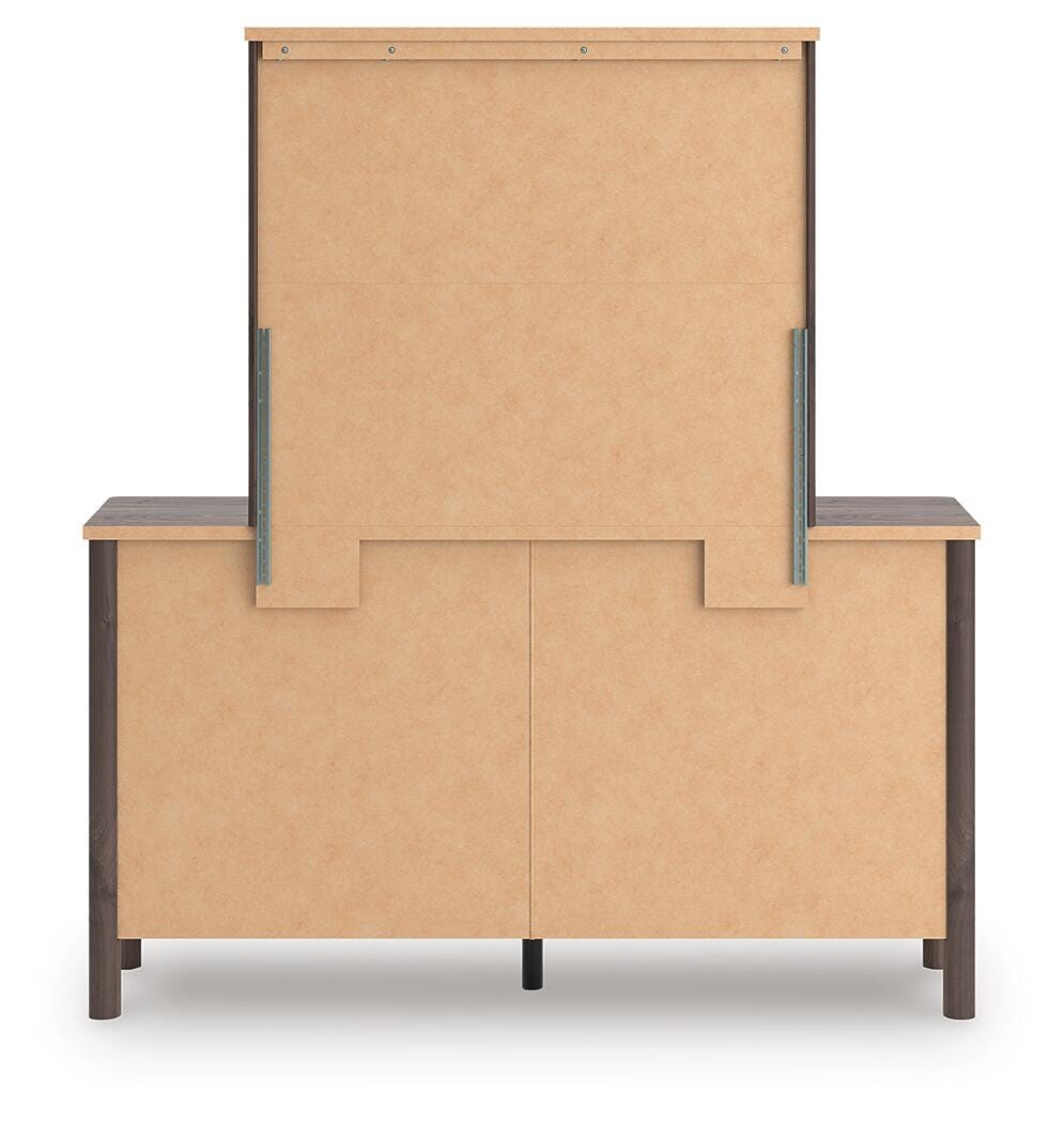 Pamytta Brown Upholstered Platform Bedroom Set view 15