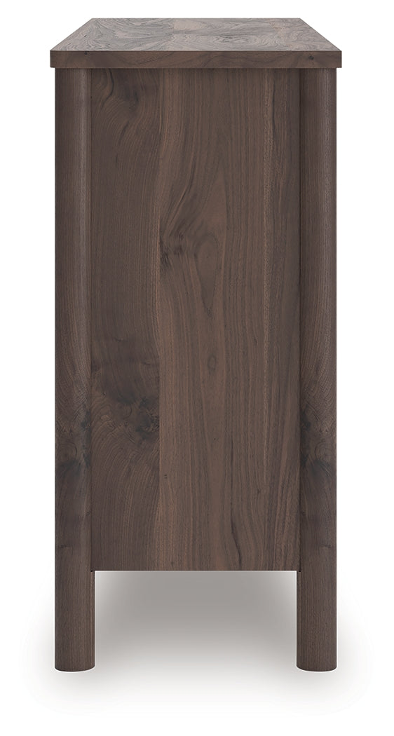 Pamytta Brown Dresser