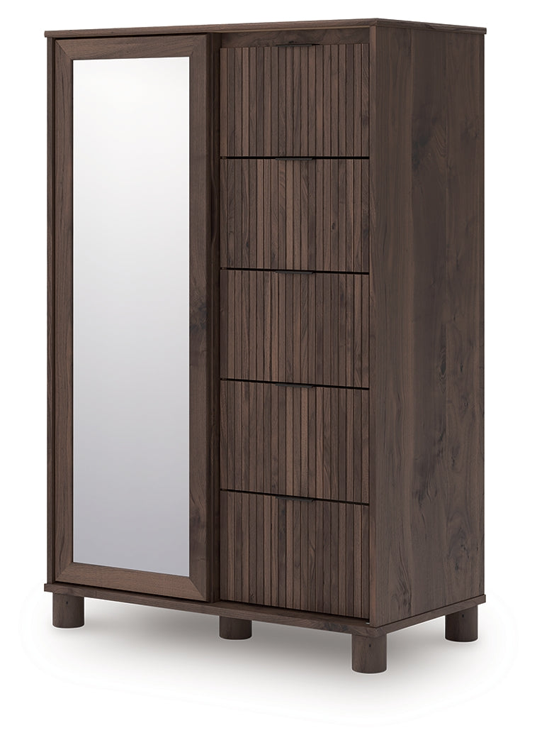 Pamytta Brown Dressing Chest
