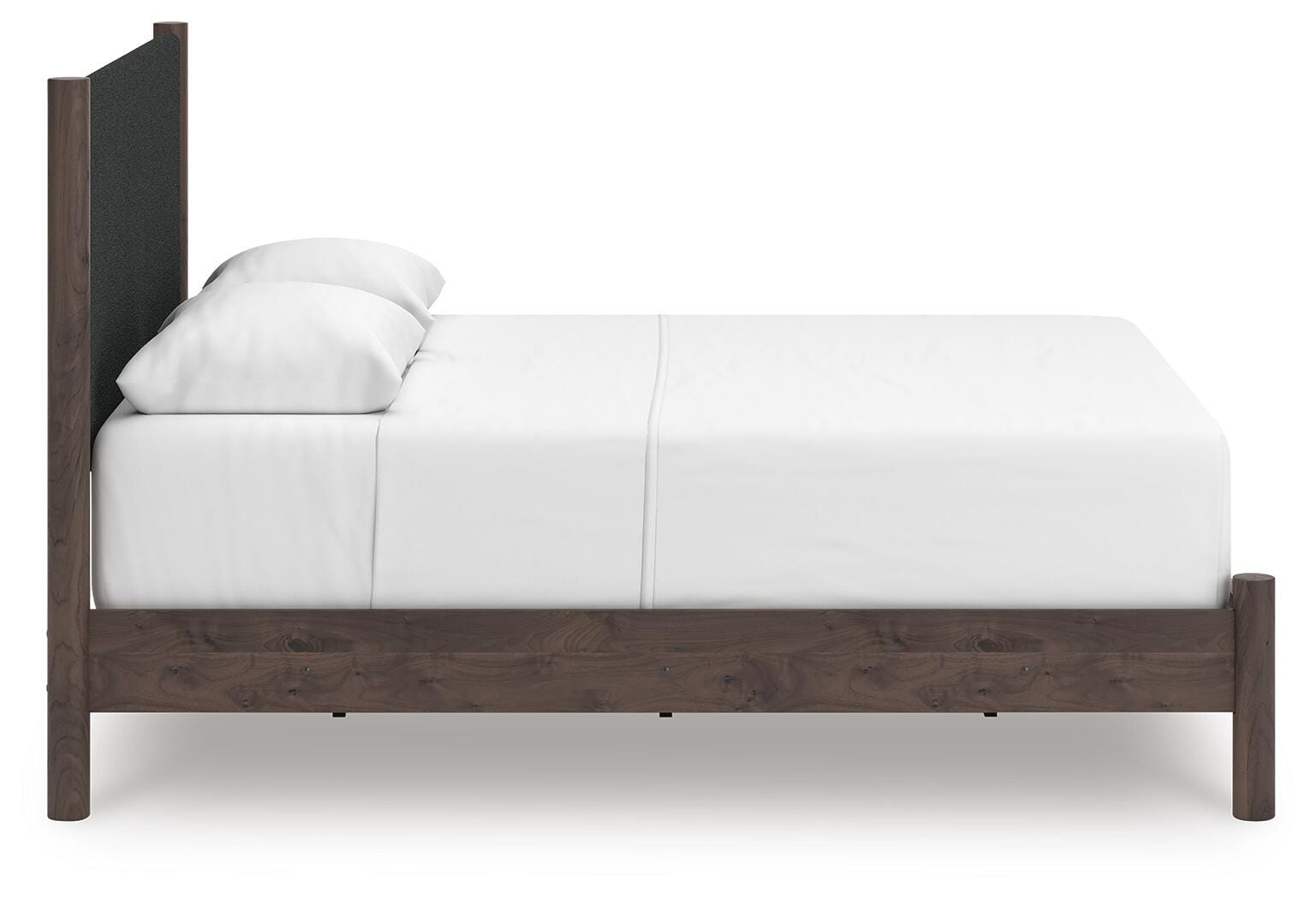 Pamytta Brown Upholstered Panel Bedroom Set view 7