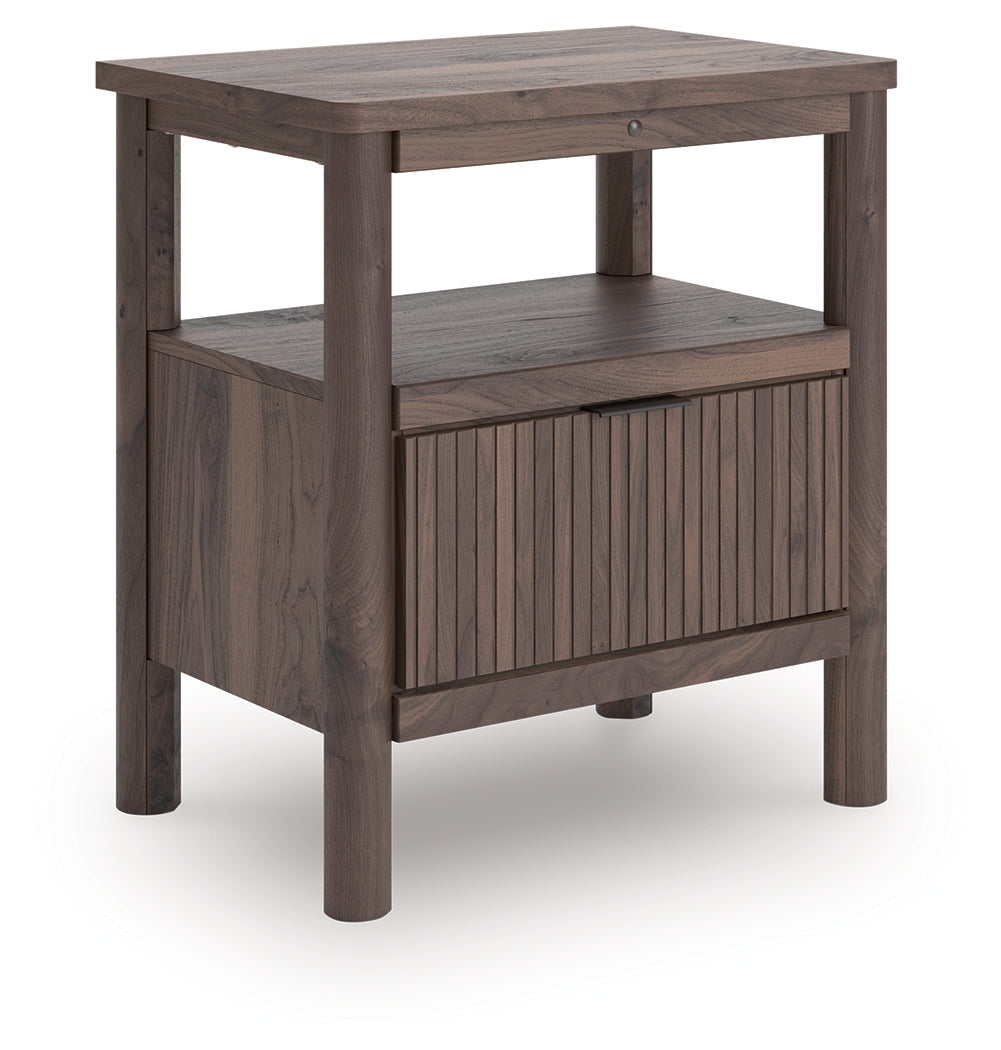 Pamytta Brown Nightstand