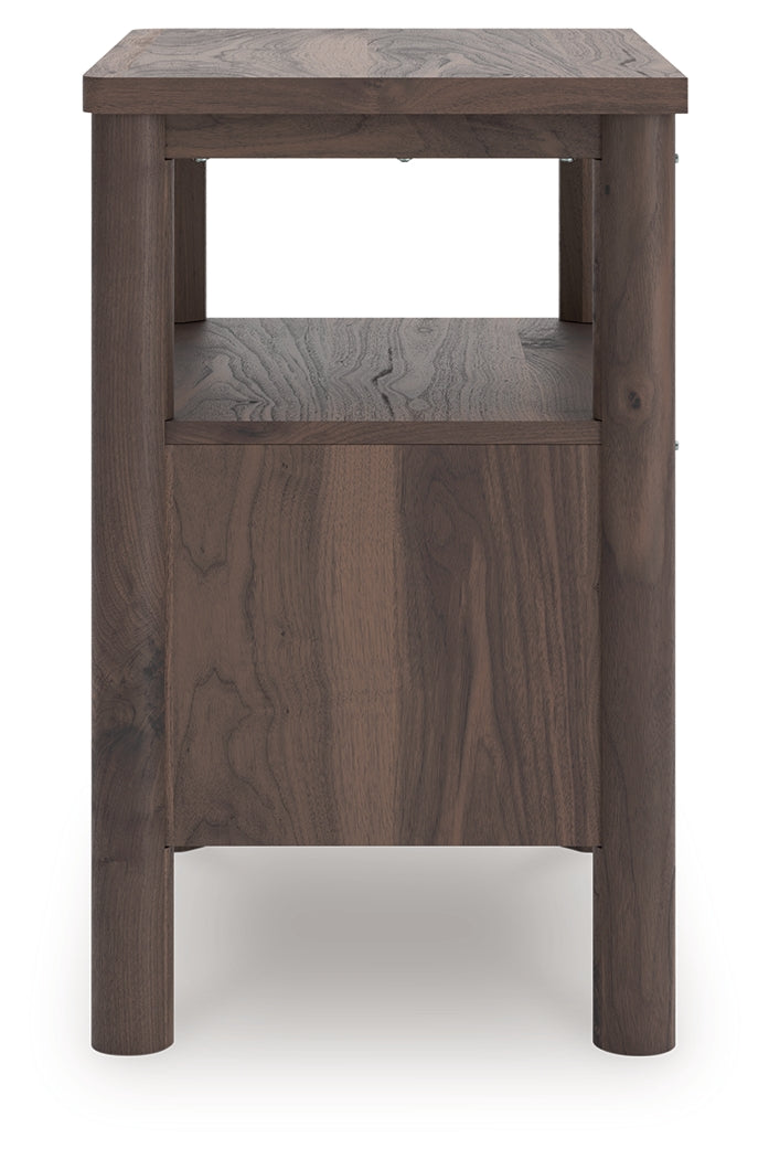 Pamytta Brown Nightstand